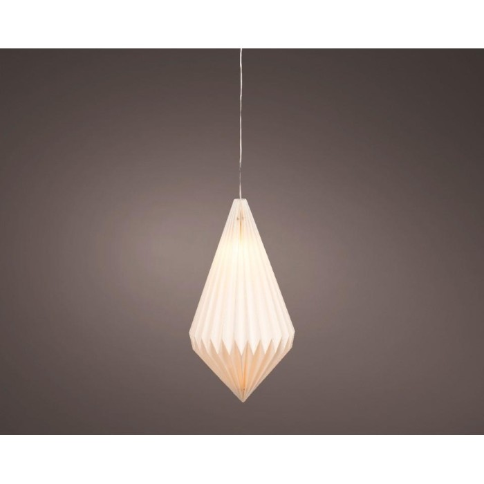 STRUTTURA CARTA LED H.43 CM.